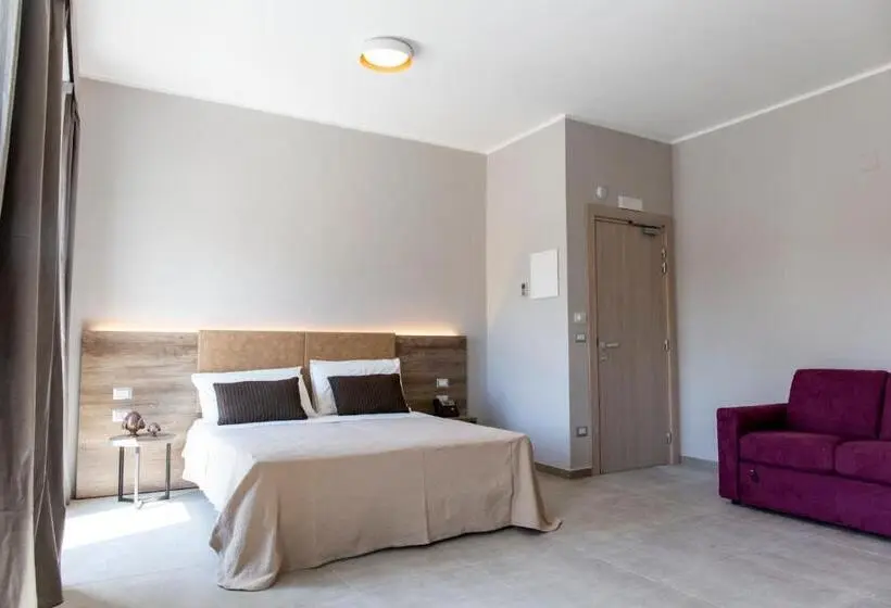 Superior Kolmen Hengen Huone, San Vincenzo Resort