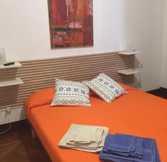 Standard room with outdoor bath, B & B 21 Bologna