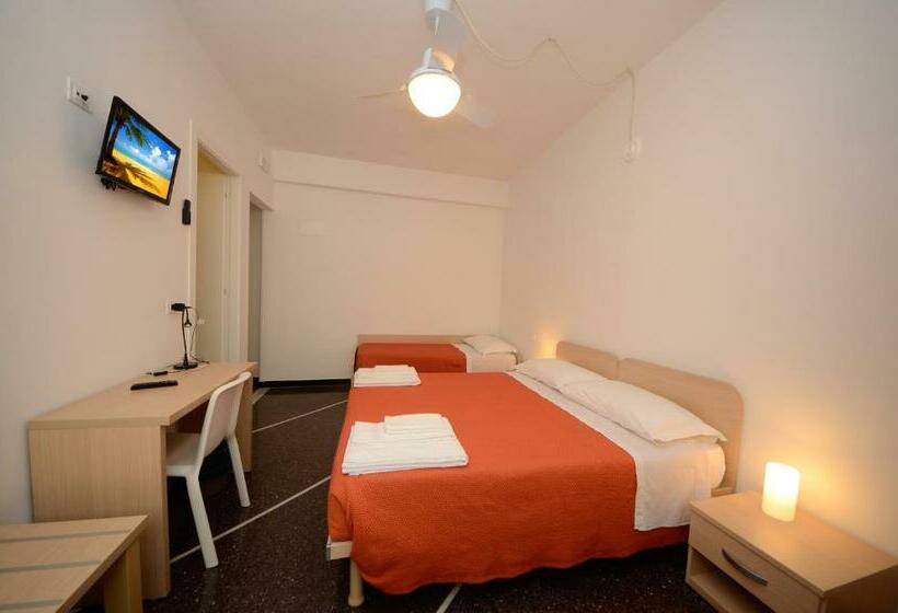 スタンダードトリプルルーム, Locanda Marita