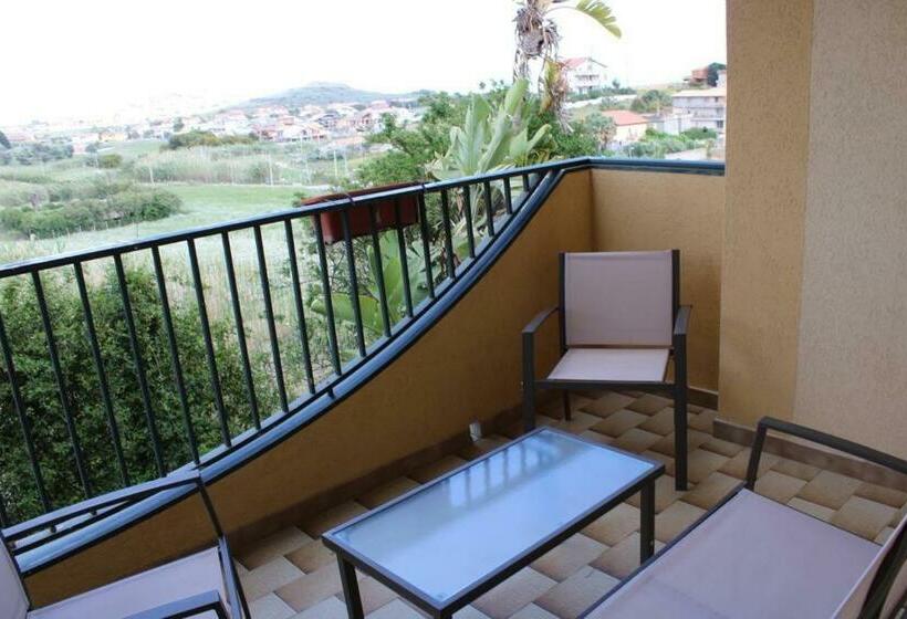 غرفة قياسية سرير كينج, B&b Villa Marinetti