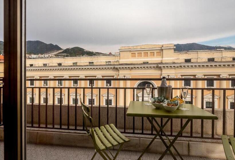 آپارتمان 1 خوابه, Attico 195