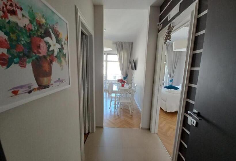 آپارتمان 1 خوابه, Attico 195