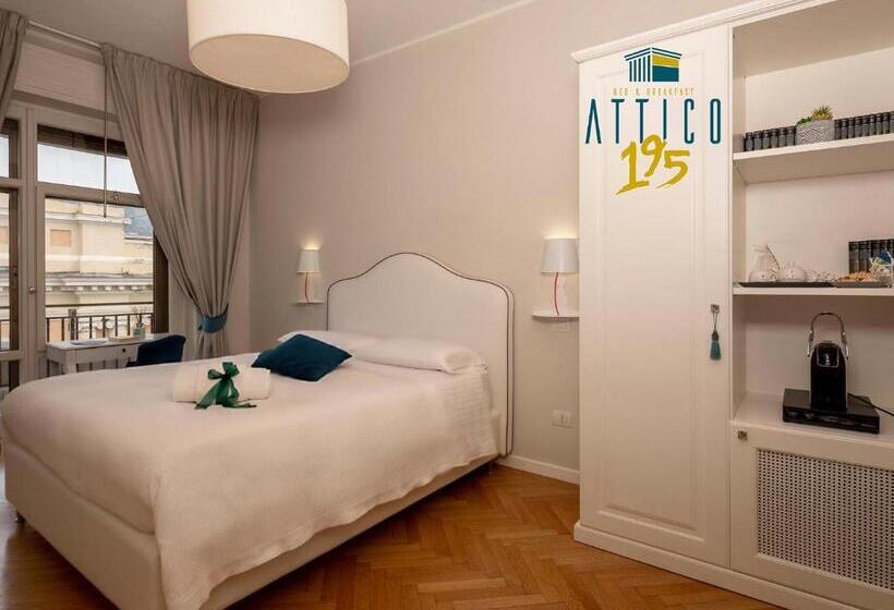 آپارتمان 1 خوابه, Attico 195