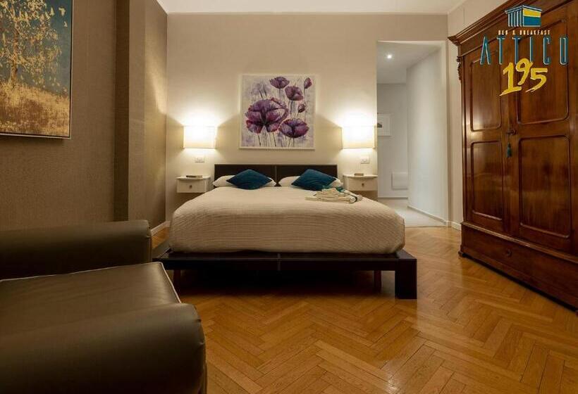 سوئیت جونیور با تراس, Attico 195