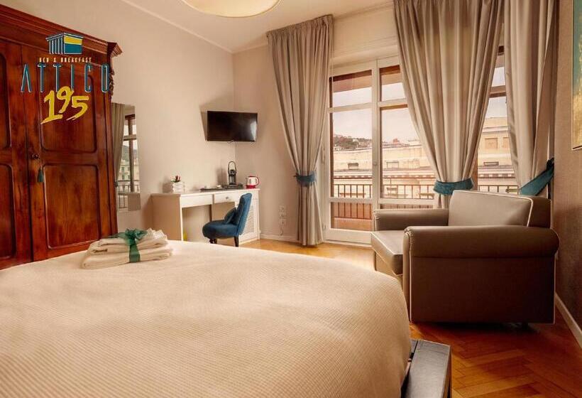 سوئیت جونیور با تراس, Attico 195