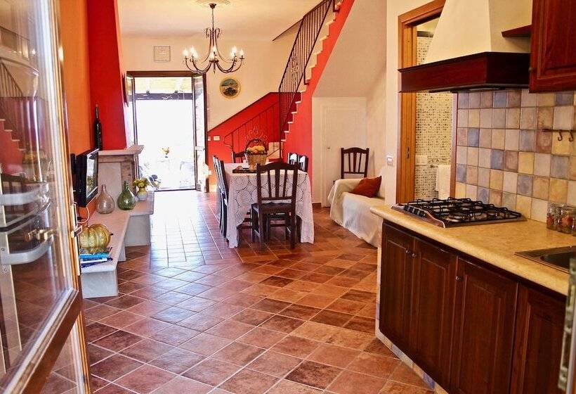 Люкс Deluxe 2 Спальни, Il Giardino Delle Aloe