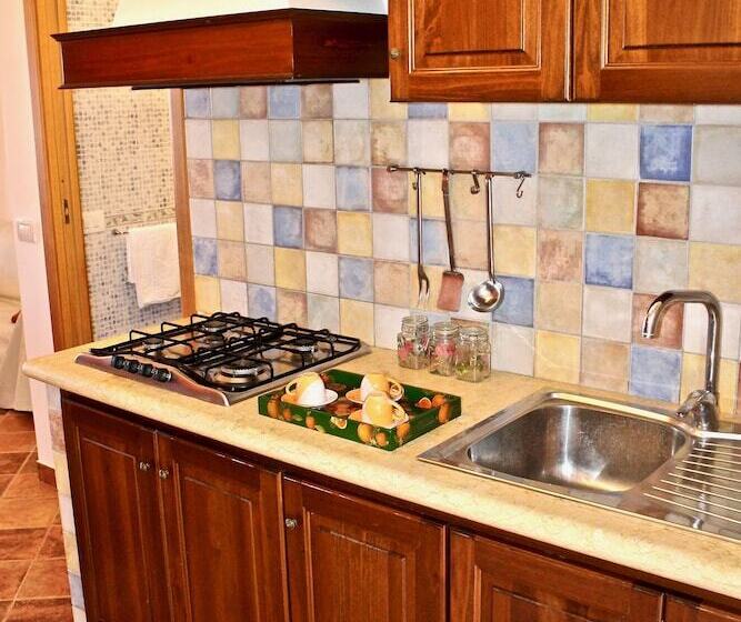 Люкс Deluxe 2 Спальни, Il Giardino Delle Aloe