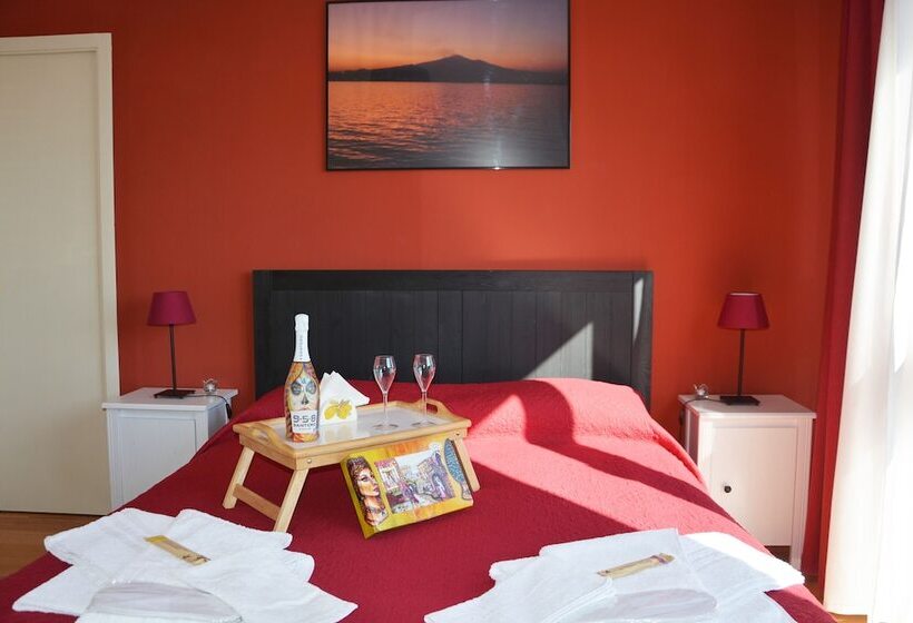 غرفة سوبيريور, B&b Betulla Dell Etna