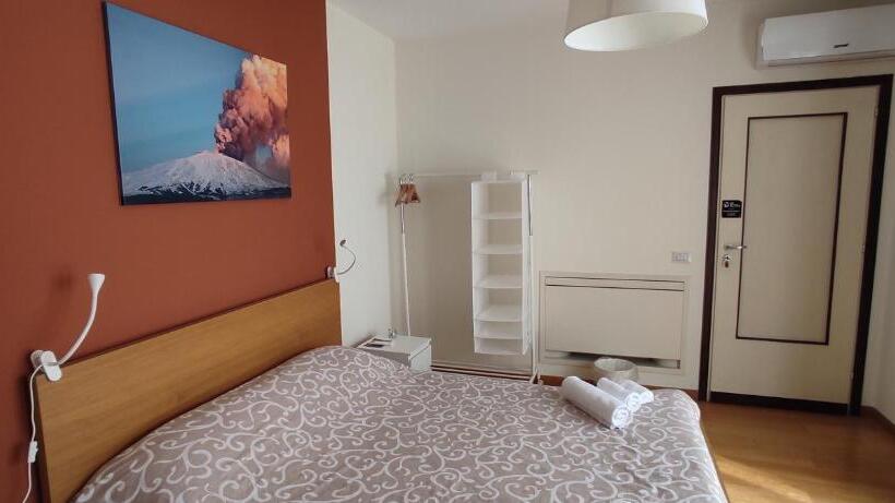غرفة قياسية سرير كينج, B&b Betulla Dell Etna