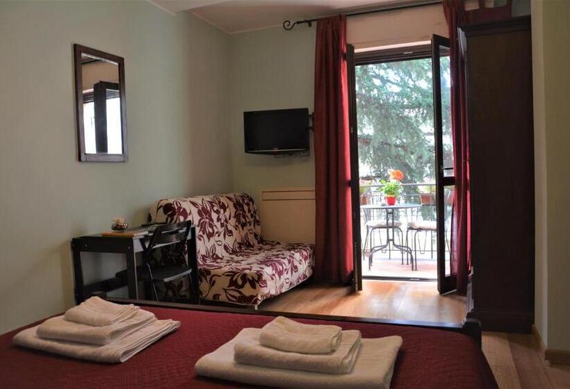 חדר סטנדרט עם מרפסת, B&b Betulla Dell Etna