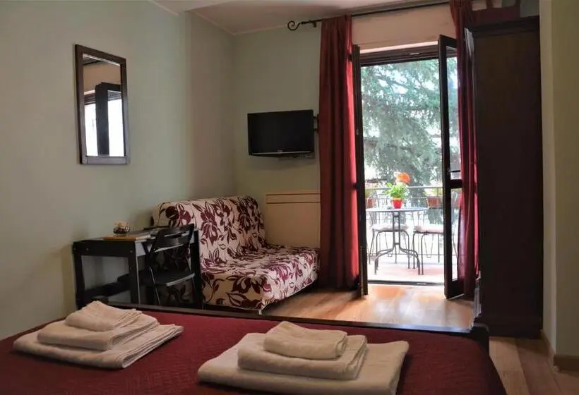 バルコニー付きスタンダードルーム, B&b Betulla Dell Etna