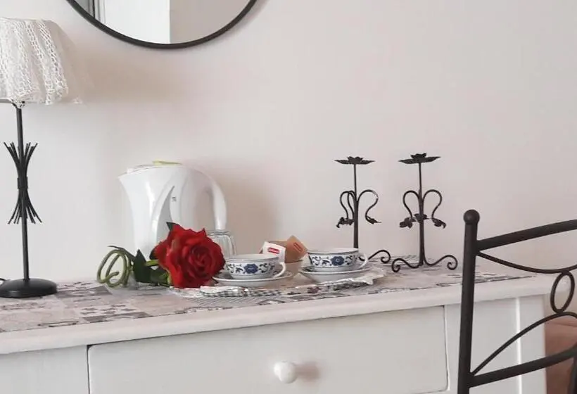 バルコニー付スタンダード４ベッドルーム, Suliscenti Dimora Siciliana B&b