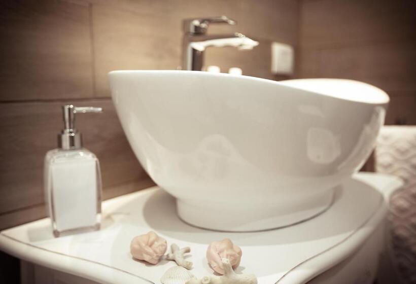 バルコニー付スタンダード４ベッドルーム, Suliscenti Dimora Siciliana B&b