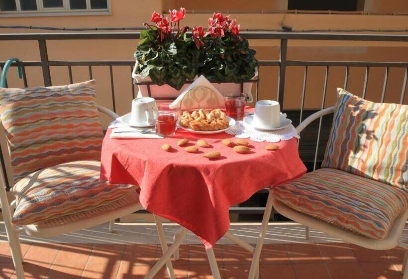 Трехместный Номер Стандарт с Балконом, Suliscenti Dimora Siciliana B&b