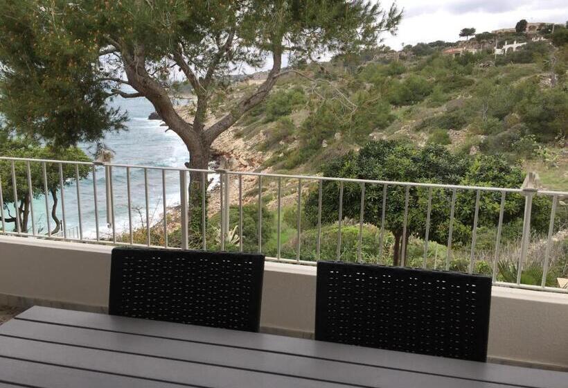 Standardrum Havsutsikt med Balkong, B&b Viadelmare