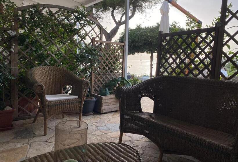 Standardrum Havsutsikt med Balkong, B&b Viadelmare