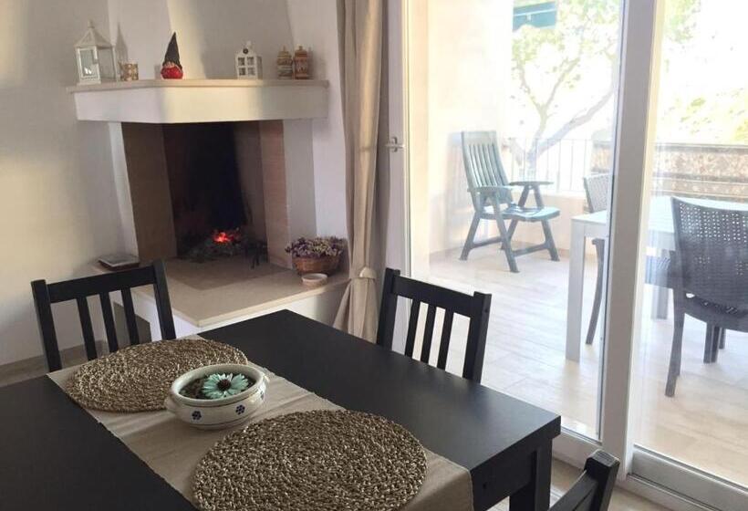 2 Sovrums Lägenhet, B&b Viadelmare