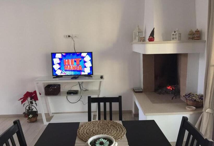 2 Sovrums Lägenhet, B&b Viadelmare