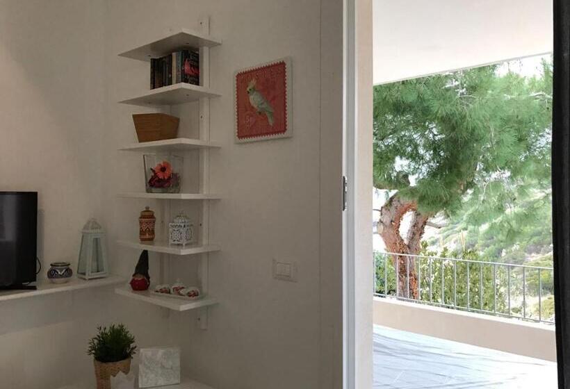 1 Sovrums Superior Lägenhet, B&b Viadelmare