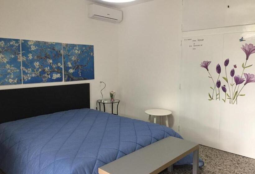 Standardrum Havsutsikt med Balkong, B&b Viadelmare