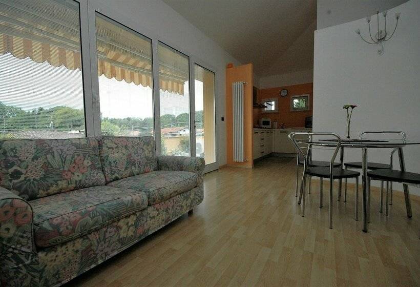 Апартаменты 2 спальни Вид на Сад, Appartamento Il Terrazzo