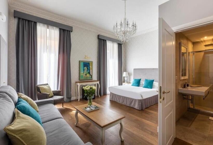 סוויטת ג'וניור, Spagna Art & Suites Ca Domus Collection