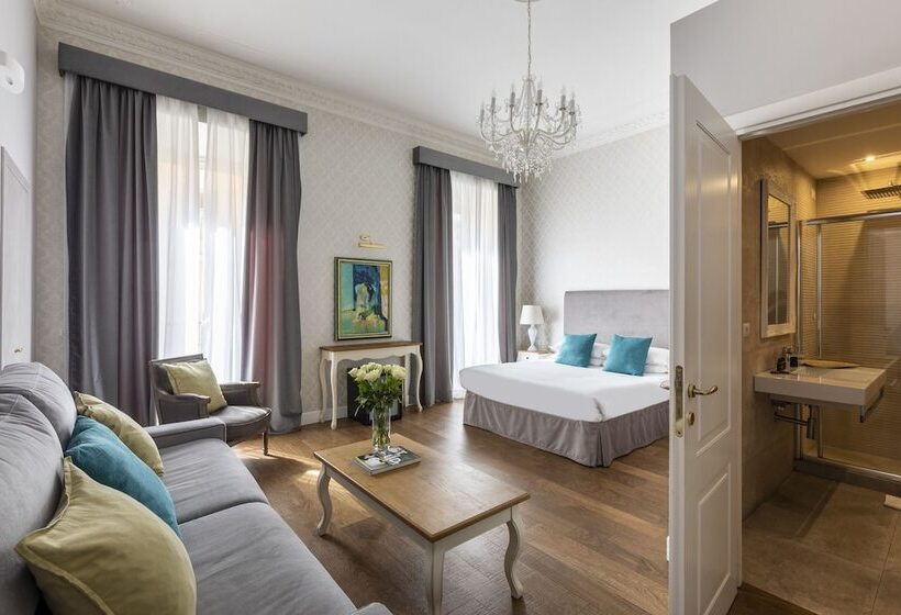 סוויטת ג'וניור, Spagna Art & Suites Ca Domus Collection