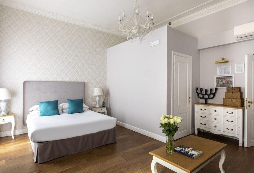 סוויטת ג'וניור, Spagna Art & Suites Ca Domus Collection