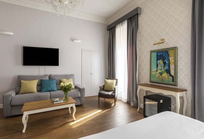 סוויטת ג'וניור, Spagna Art & Suites Ca Domus Collection