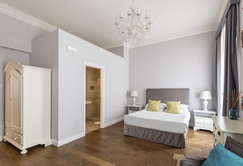 סוויטת ג'וניור, Spagna Art & Suites Ca Domus Collection