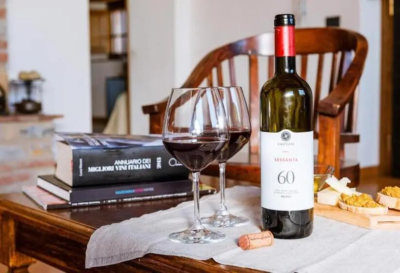 スーペリアールーム, Agriturismo & Cantina Tenuta Casteani