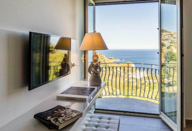 חדר סטנדרט נוף לים, Sciccosa Guest House