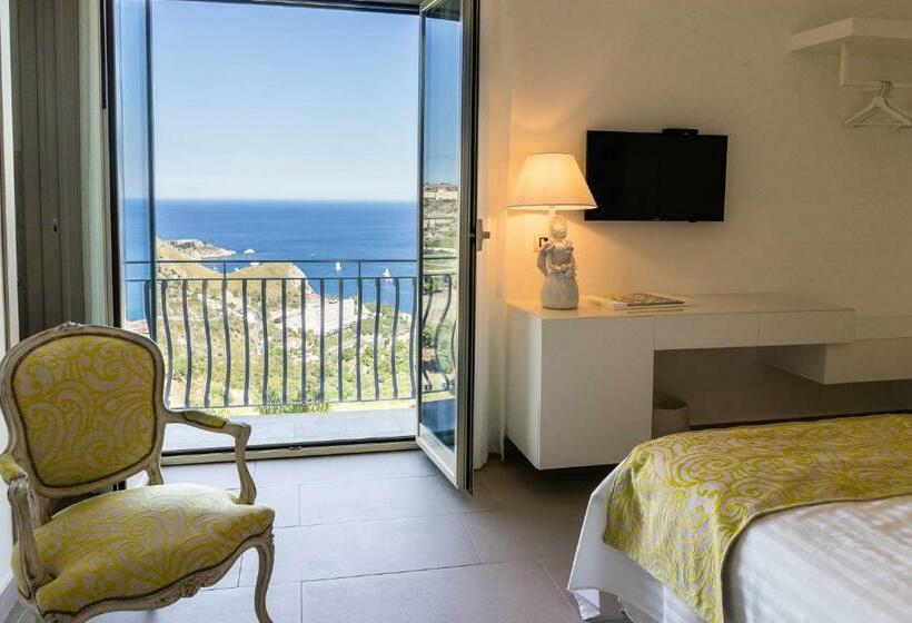 חדר סטנדרט נוף לים, Sciccosa Guest House