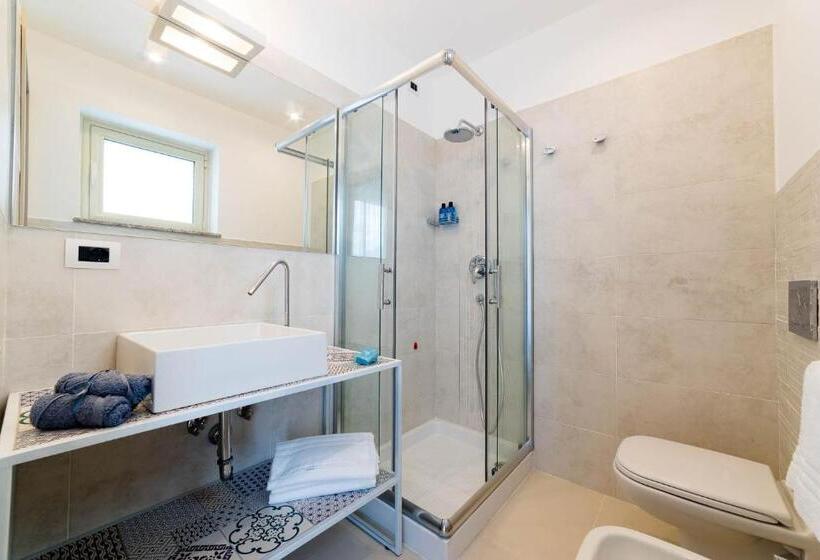 חדר סטנדרט נוף לים, Sciccosa Guest House