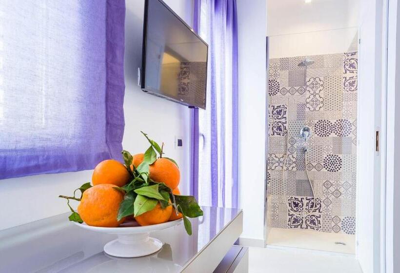 חדר סטנדרט עם טרסה, Sciccosa Guest House