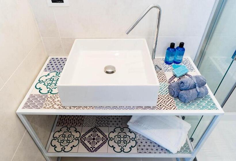 חדר סטנדרט נוף לים, Sciccosa Guest House