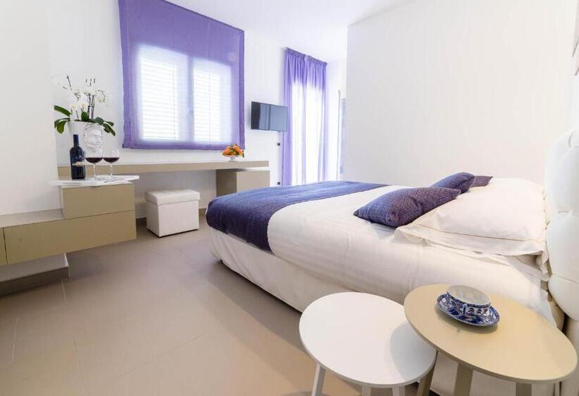 חדר סטנדרט עם טרסה, Sciccosa Guest House