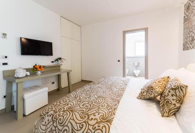 חדר סטנדרט עם טרסה, Sciccosa Guest House