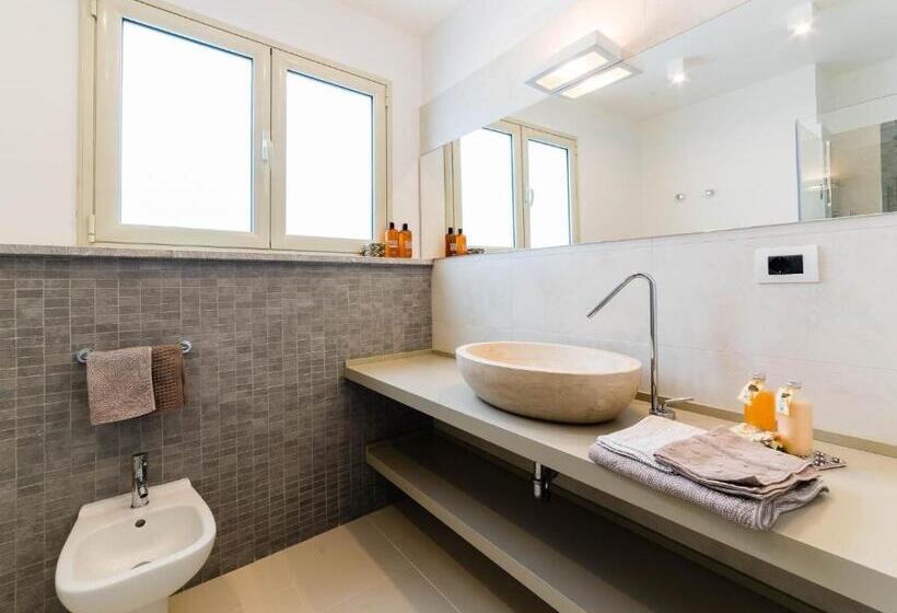 חדר סטנדרט עם טרסה, Sciccosa Guest House