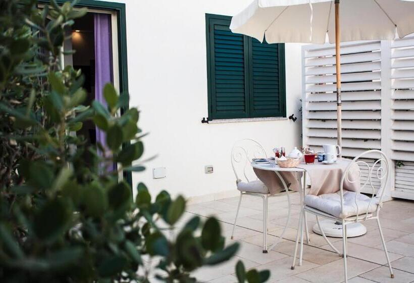 חדר סטנדרט עם טרסה, Sciccosa Guest House