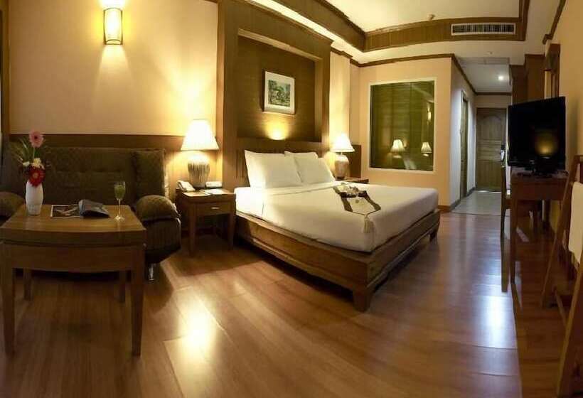 デラックスルーム, Aloha Resort