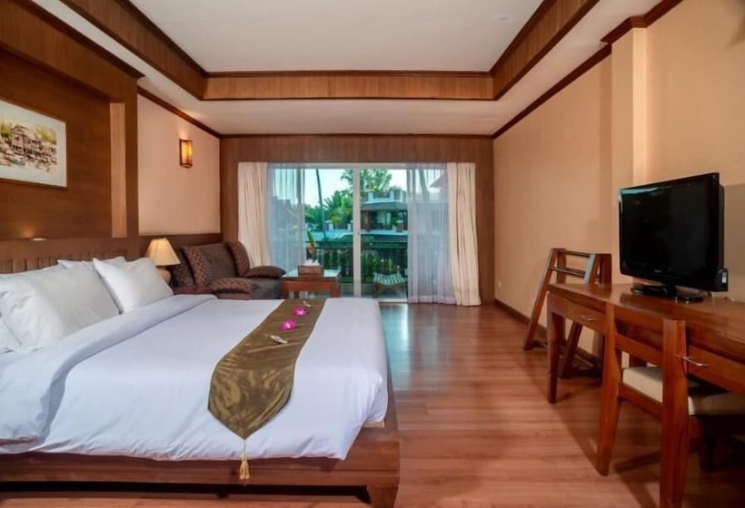 デラックスルーム, Aloha Resort