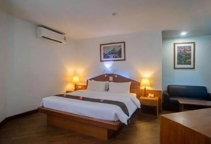 سوییت با چشمانداز دریا, Aloha Resort
