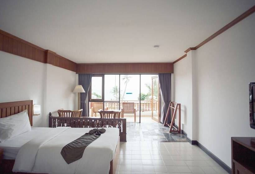 デラックスルーム, Aloha Resort