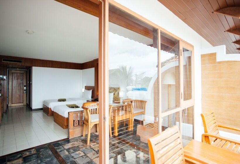 豪华房间, Aloha Resort