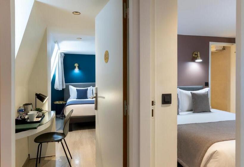 غرفة قياسية, Brady   Gare De L Est