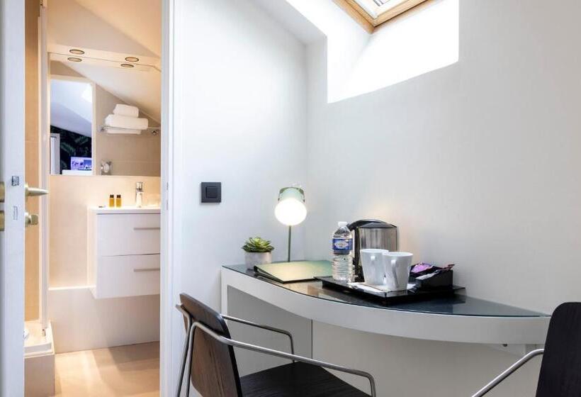 غرفة قياسية فردية, Brady   Gare De L Est