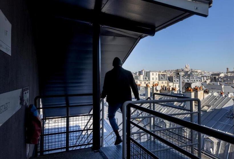 غرفة قياسية مزوَّدة بشُرفة, Brady   Gare De L Est