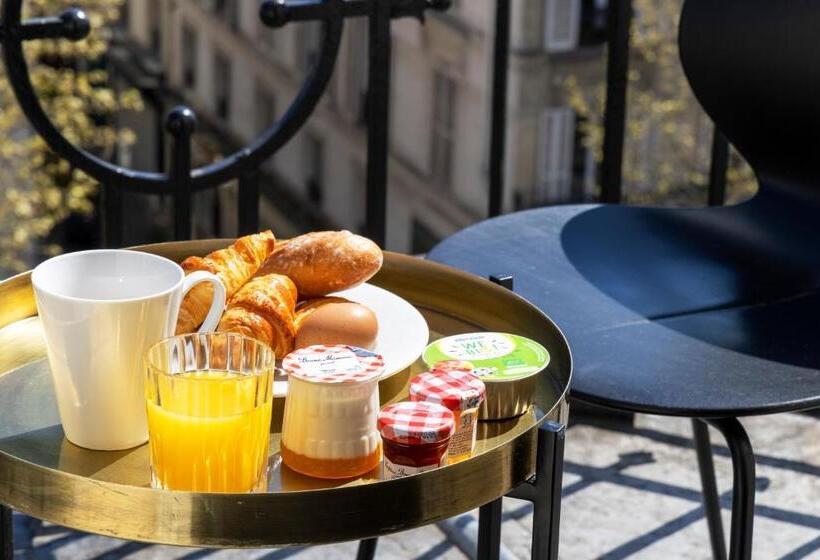 غرفة قياسية مزوَّدة بشُرفة, Brady   Gare De L Est