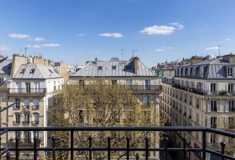 غرفة قياسية مزوَّدة بشُرفة, Brady   Gare De L Est